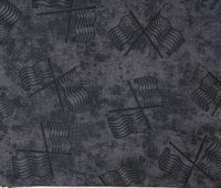 Thumbnail for Black Tone on Tone Flag 2027-99