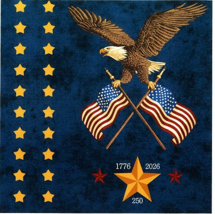 Blue Eagle Flag 2027-77