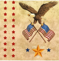 Thumbnail for Tan Eagle Flag 2026-30