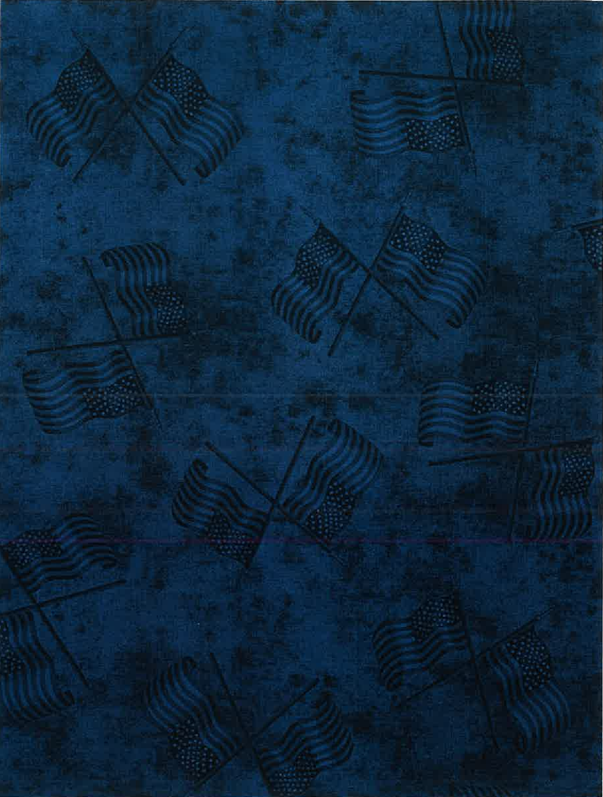 Blue Tone on Tone Flag 2027-75