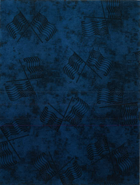 Thumbnail for Blue Tone on Tone Flag 2027-75
