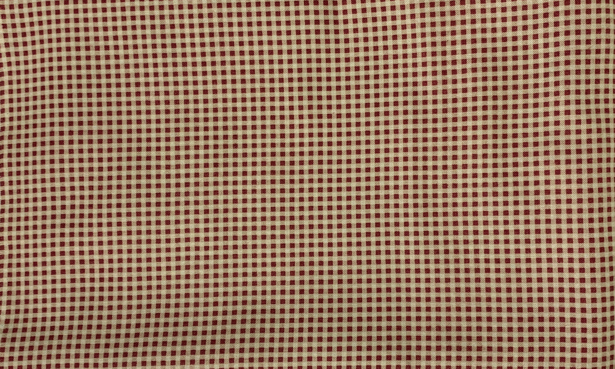 Checks - Red & Tan 7171-87