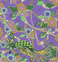Thumbnail for Bird of Paradise - LILAC - SALE 3 yards or more