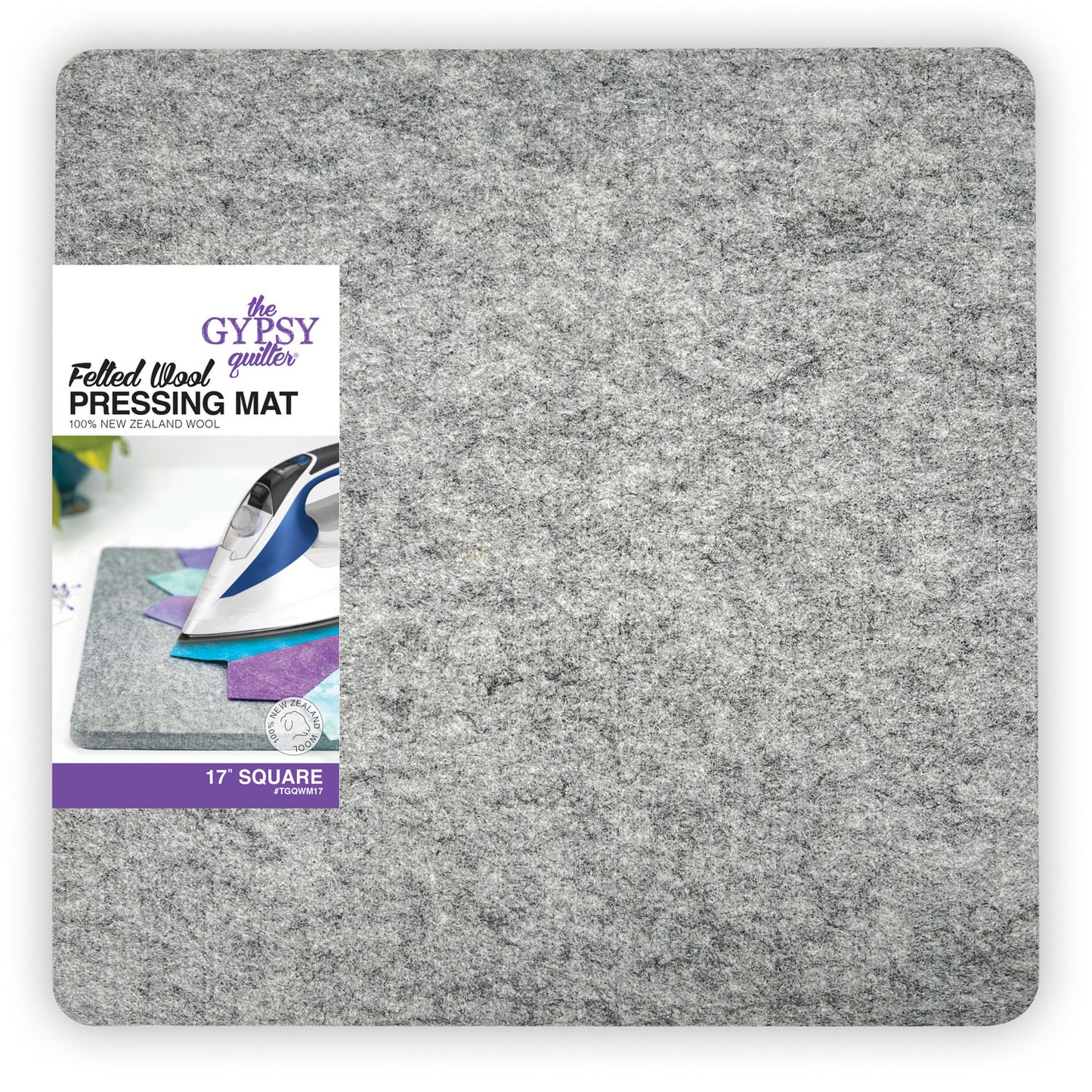 Wool Ironing Mat (choose size)