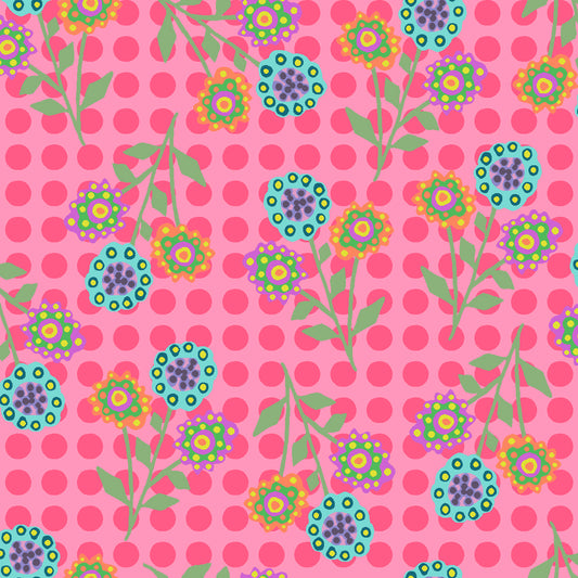 Flower Dot - PINK