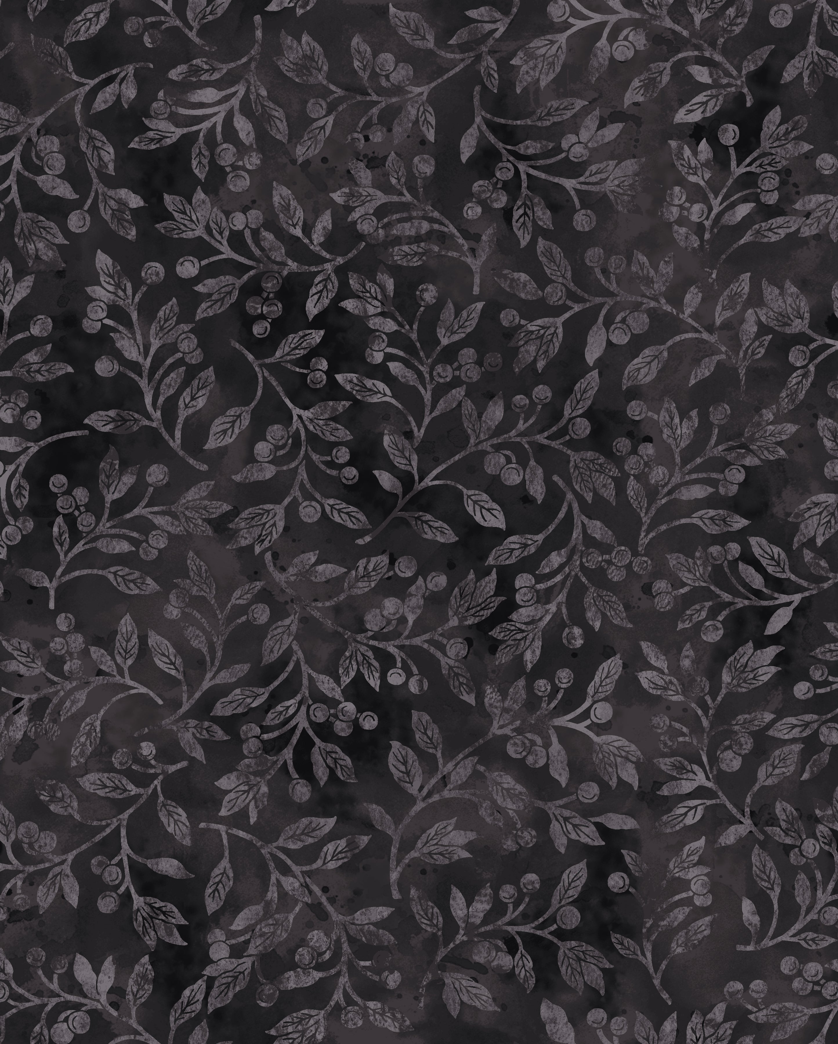 Midnight Orchid Fabric Kit - Choose Color Options