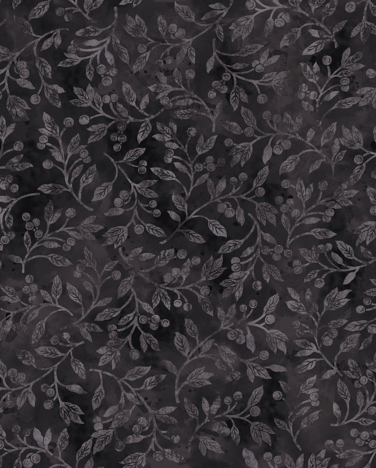 Midnight Orchid Fabric Kit - Choose Color Options