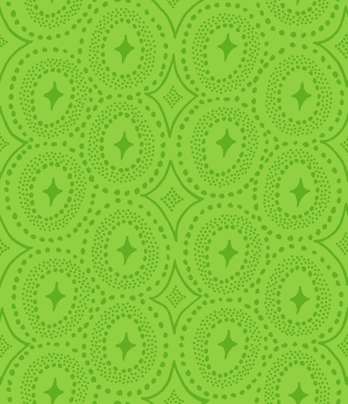 Diamond Dot - GREEN