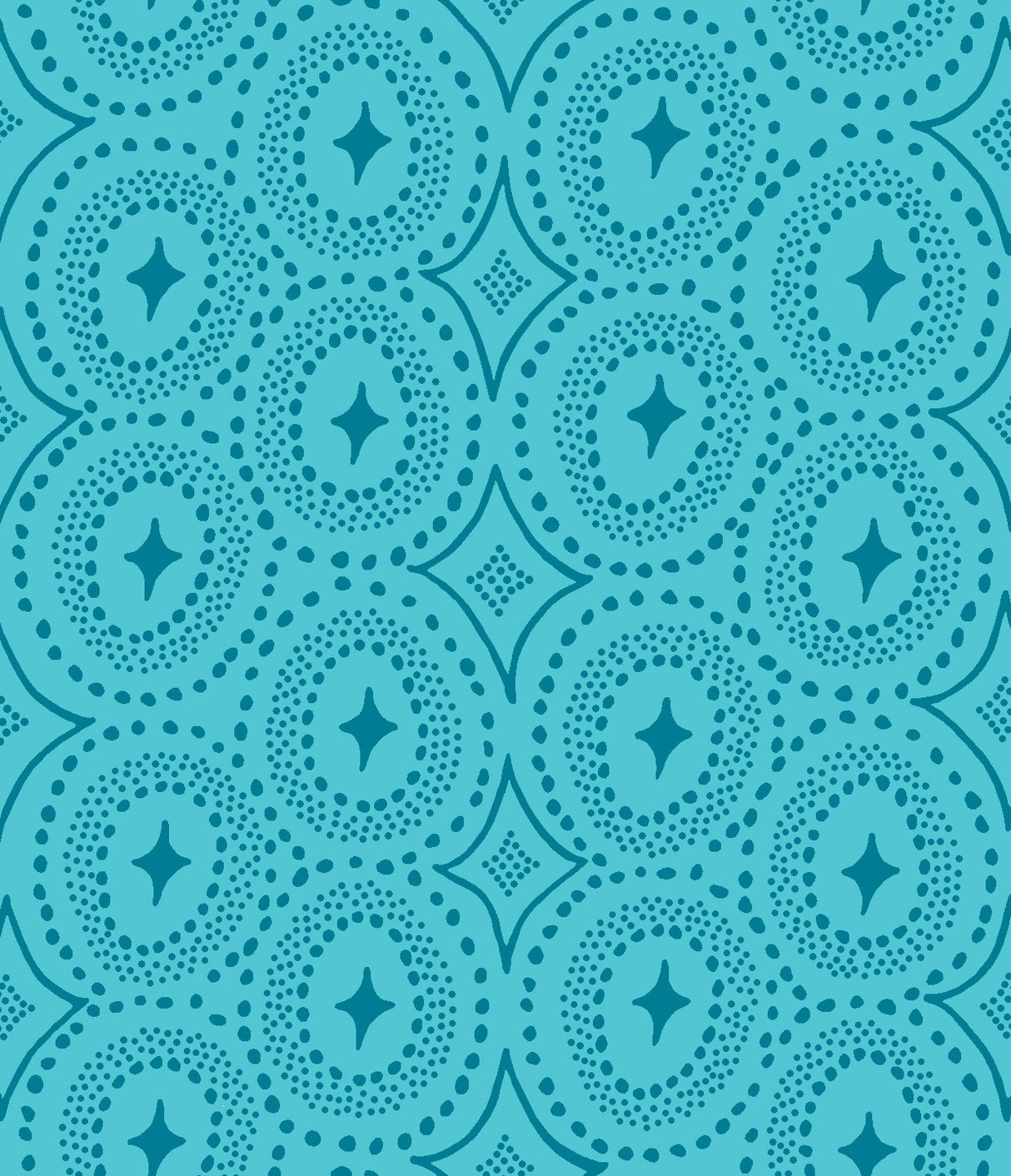 Diamond Dot - AQUA