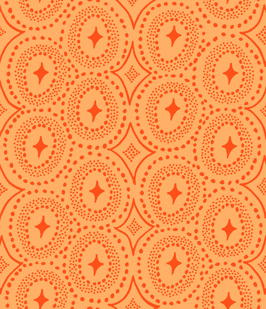 Diamond Dot - ORANGE