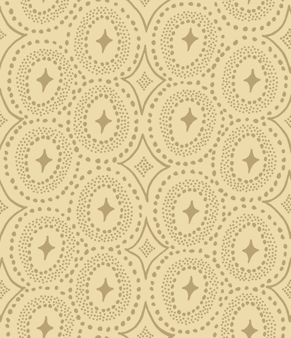 Classic Diamond Dot Tan/Dirt