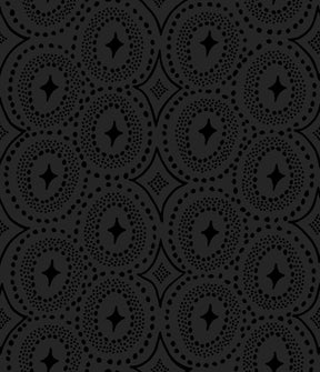 Black gray fabric with diamond dot