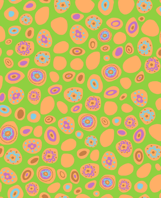 Cobblestone - GREEN