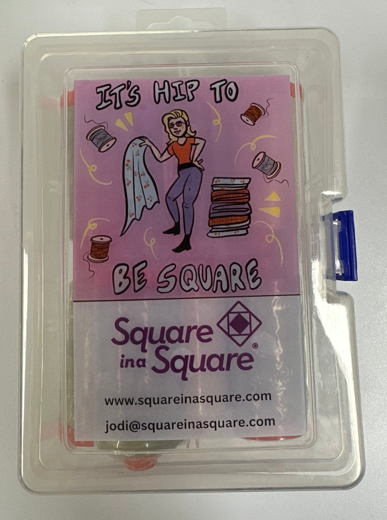 Sewing Boxes/Sticker Label - Choose Item