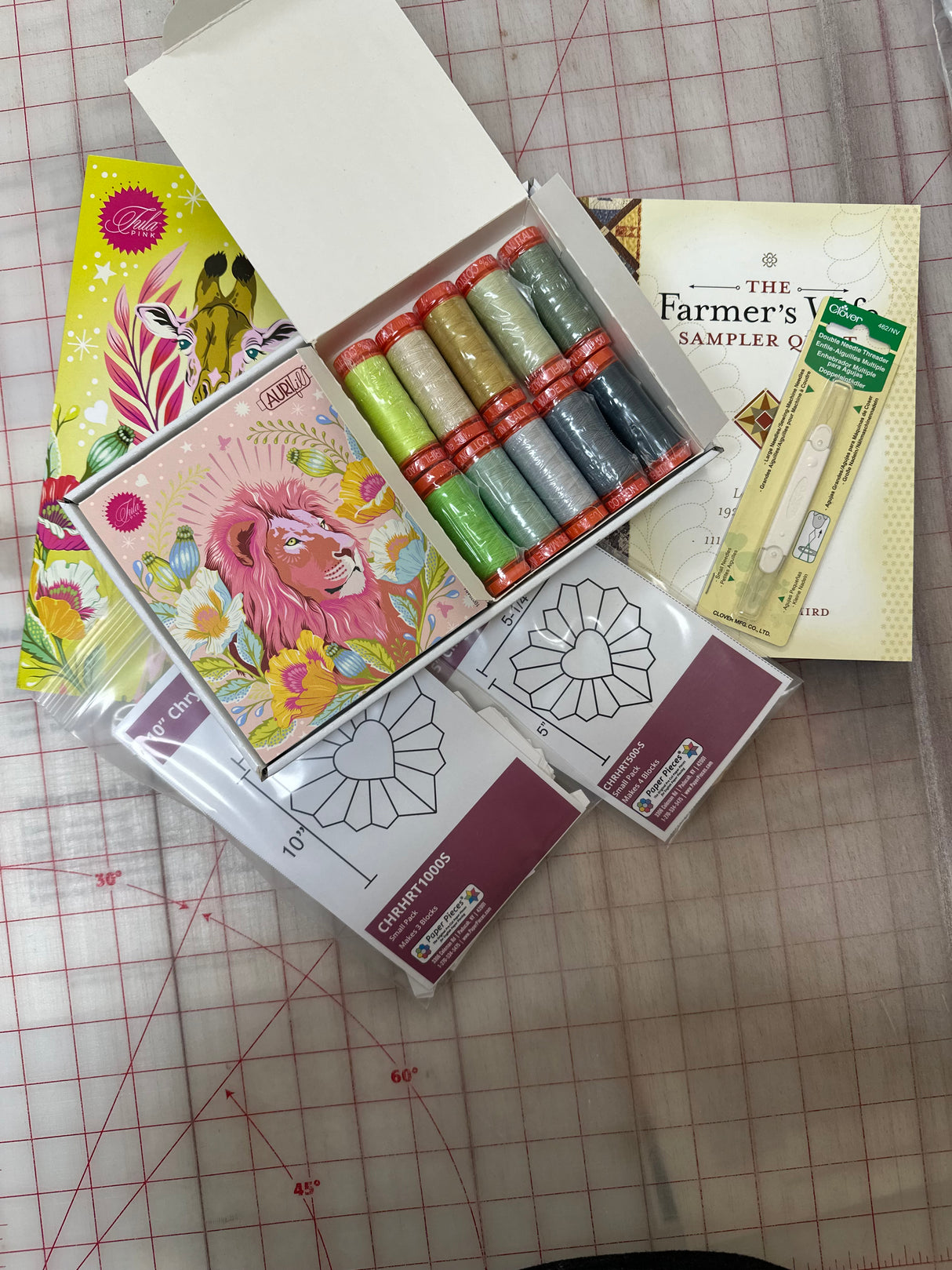 Applique English Misc kit