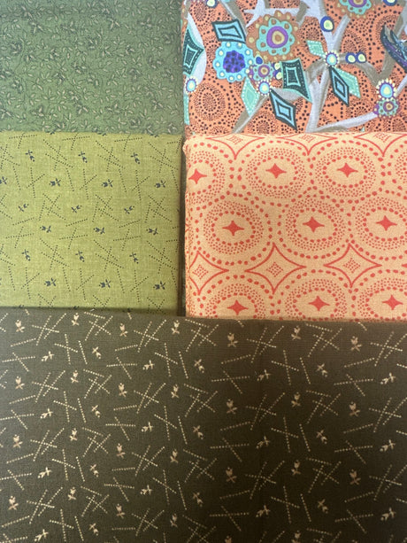 Harvest Gathering Kit & Fall Fabrics (Choose) - All Shipping early to mid July