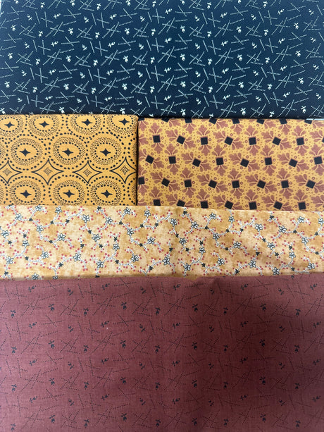 Harvest Gathering Kit & Fall Fabrics (Choose) - All Shipping early to mid July