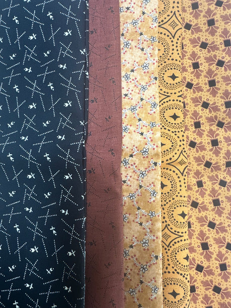 Harvest Gathering Kit & Fall Fabrics (Choose) - All Shipping early to mid July