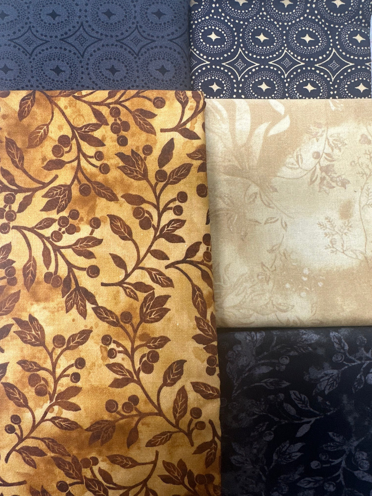 Harvest Gathering Kit & Fall Fabrics (Choose)