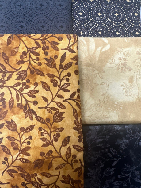 Harvest Gathering Kit & Fall Fabrics (Choose) - All Shipping early to mid July