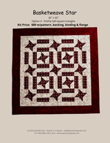 Basketweave Star