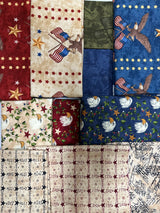 Bundles - (5) 4 yard cuts or (11) 4 yard cuts - choose bundle