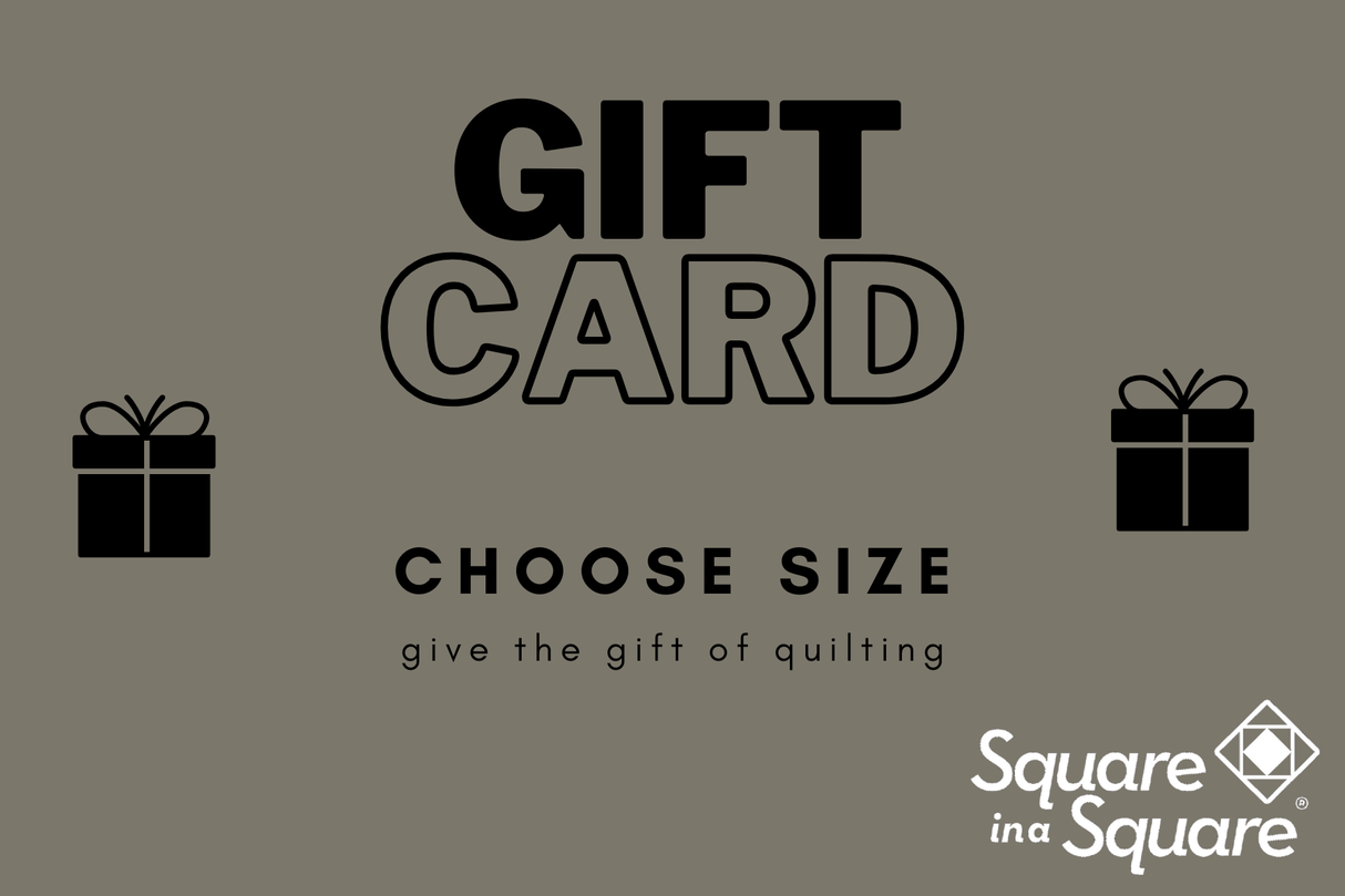 Square in a Square gift card