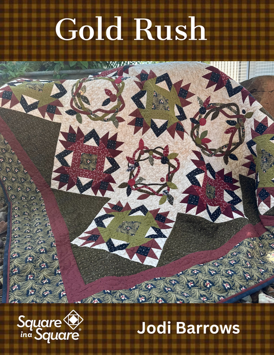 Gold Rush - Vintage fabric kit - choose