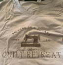 V-neck Tee Shirts - Choose Color and Size