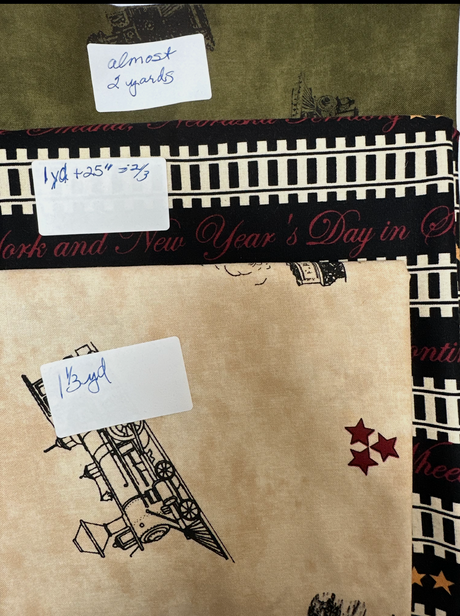 End of Bolt Warehouse Sale