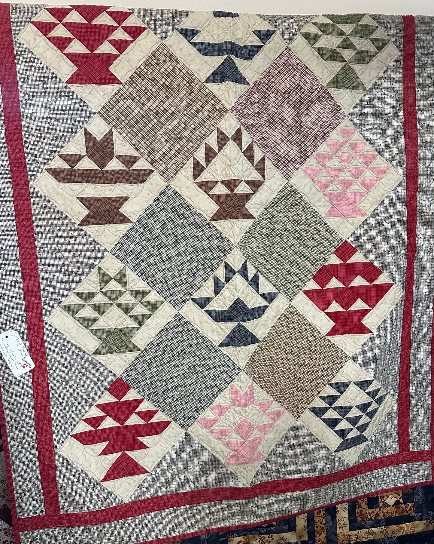 "Quilt" Sampler Sale - SOLD OUT