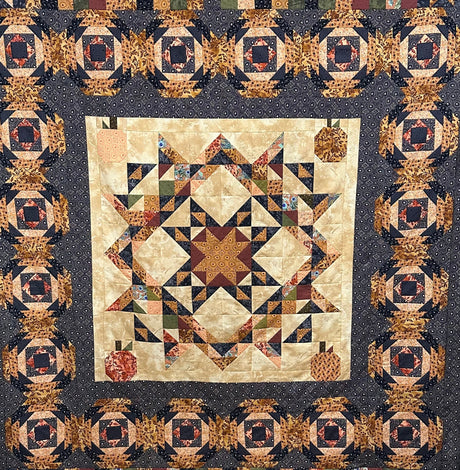 Harvest Gathering Kit & Fall Fabrics (Choose) - All Shipping early to mid July