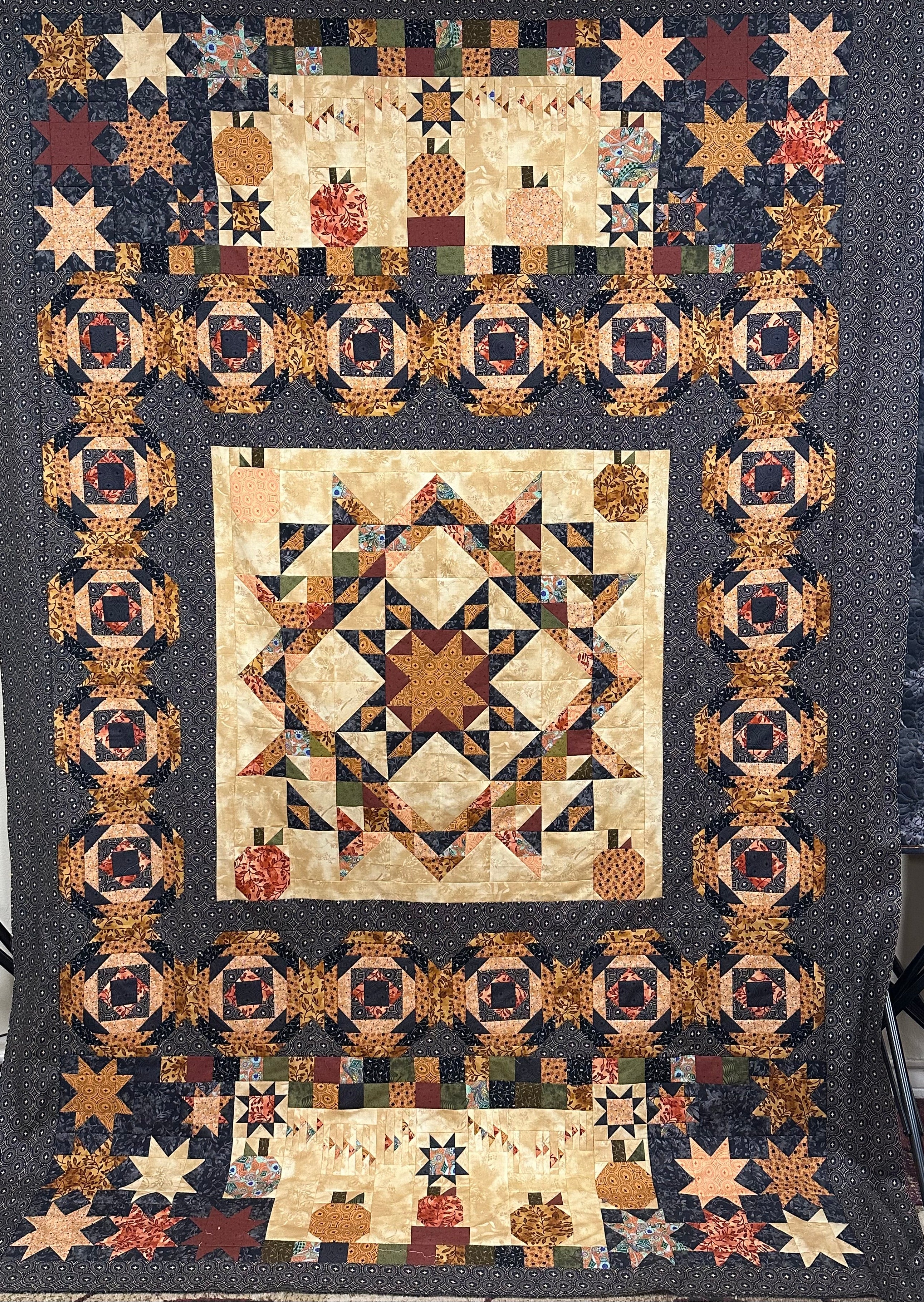 Harvest Gathering Kit & Fall Fabrics (Choose) - All Shipping early to mid July