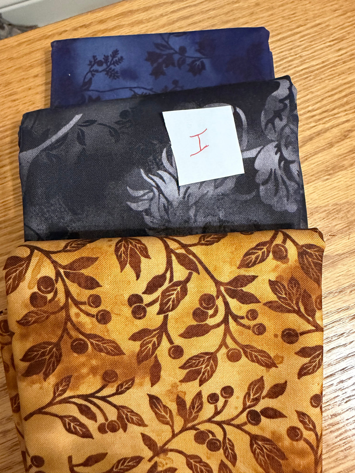 Half-yard, 1 yard & End of Bolt Warehouse Sale