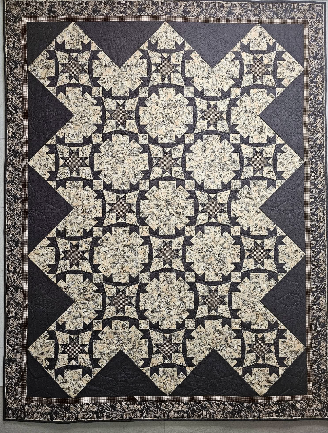Liz's Gift with Star Fabric kits