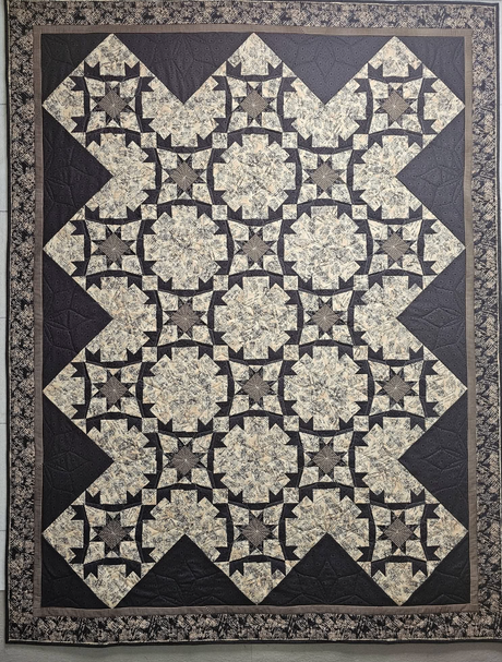 Liz's Gift with Star Fabric kits