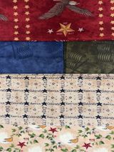 Bundles - (5) 4 yard cuts or (11) 4 yard cuts - choose bundle