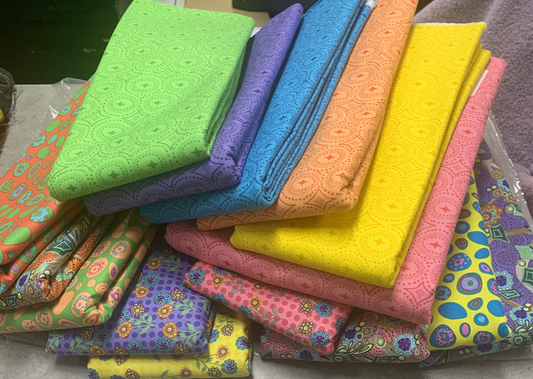 2 yard variety pack - special pricing