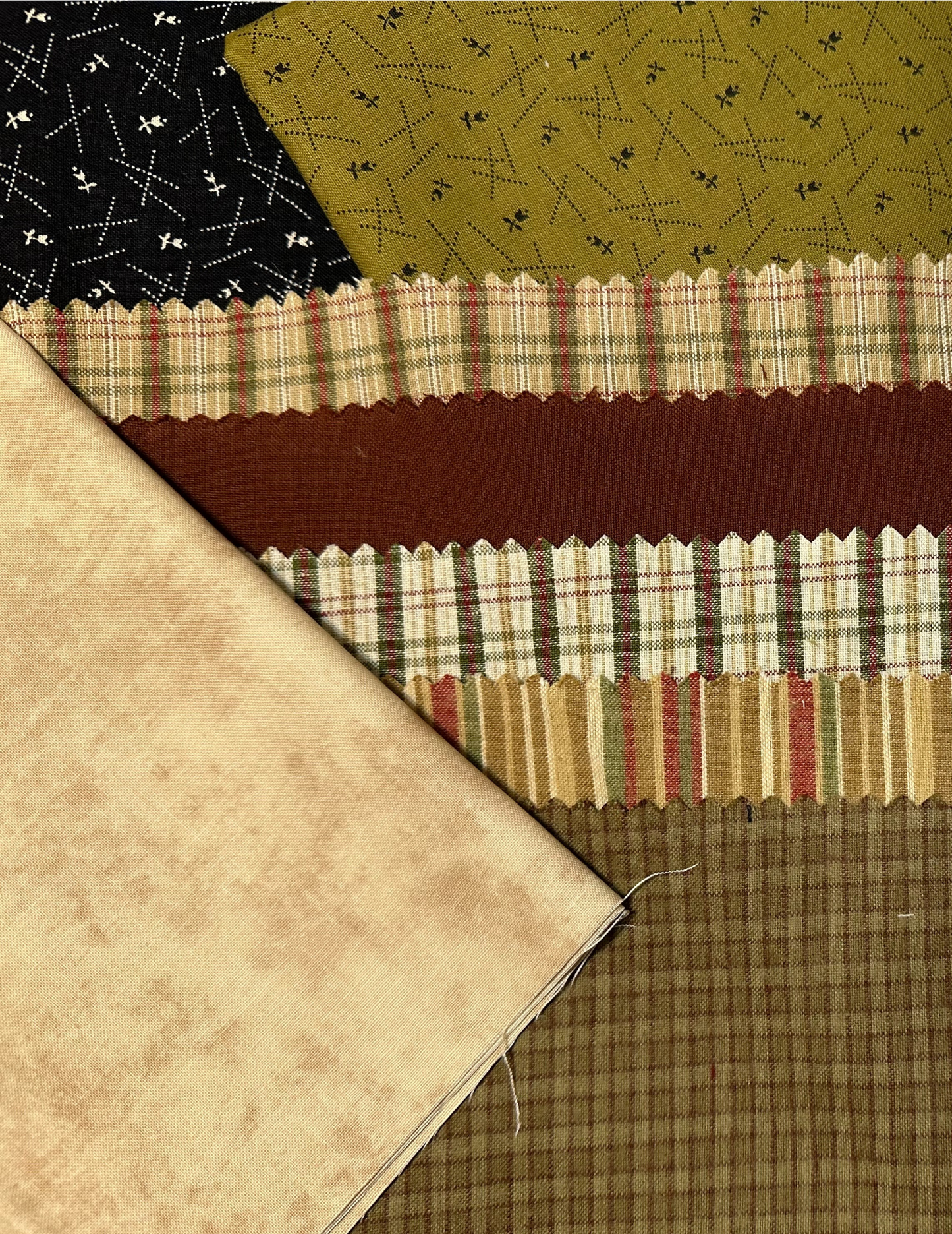 Sawtooth Star Fabric kit- Choose pattern or kit