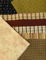 Sawtooth Star Fabric kit- Choose pattern or kit