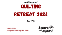 Thumbnail for Jodi Barrows' Quilting Retreat 2024 - Apr 17-21