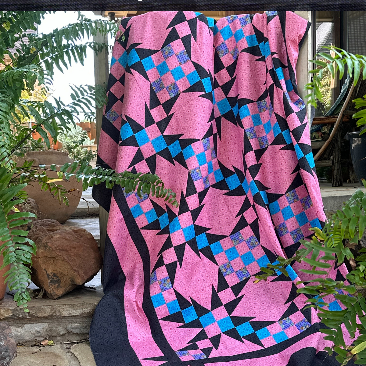 Stellar Star - Add Backing to Kit & Save or get Pattern Only – Square ...