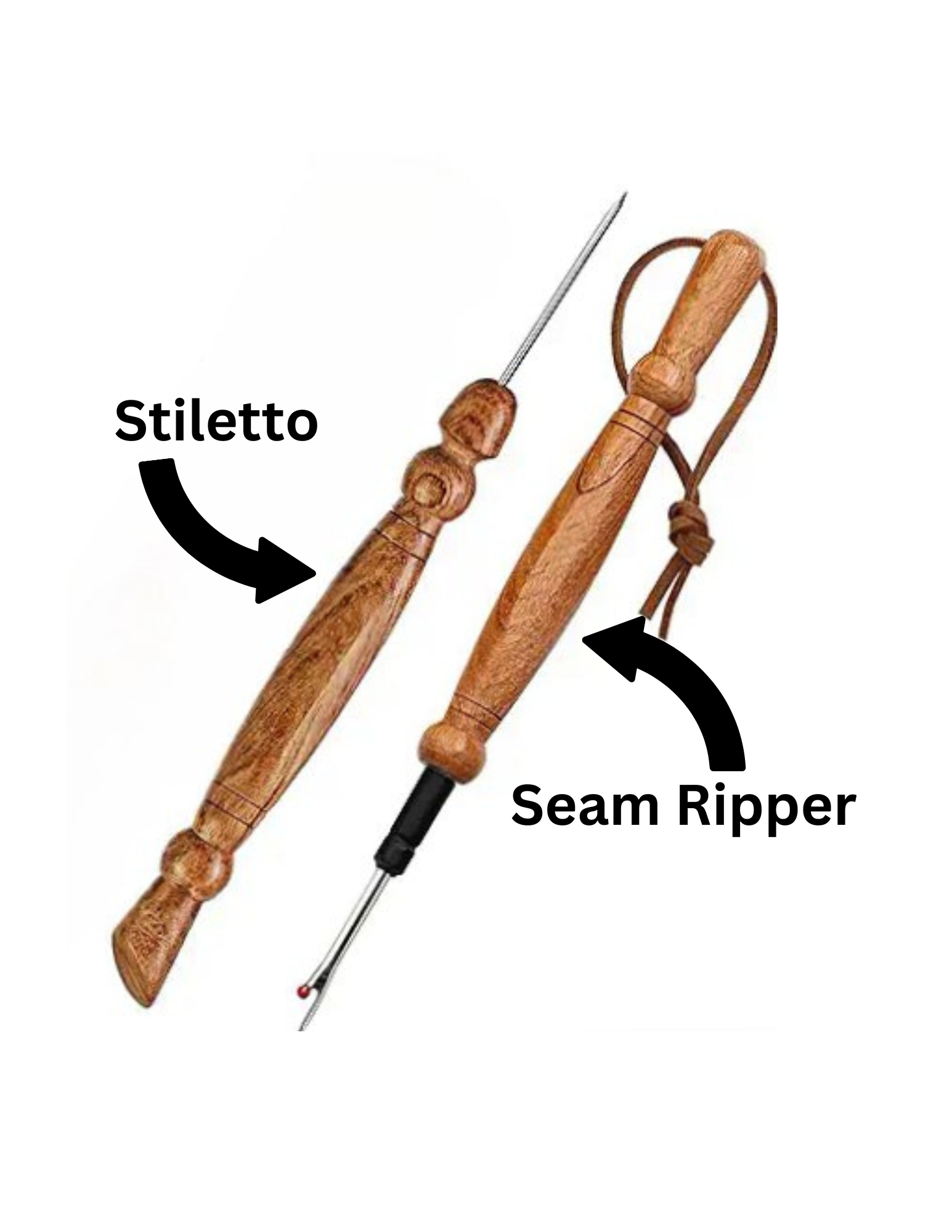 Seam Ripper & Stiletto - Choose – Square in a Square