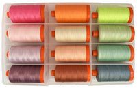 Thumbnail for Neons & Neutrals by Tula Pink - Large Thread Spools