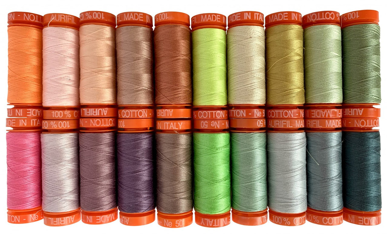 Neon's & Neutrals by Tula Pink 20 Small Spools