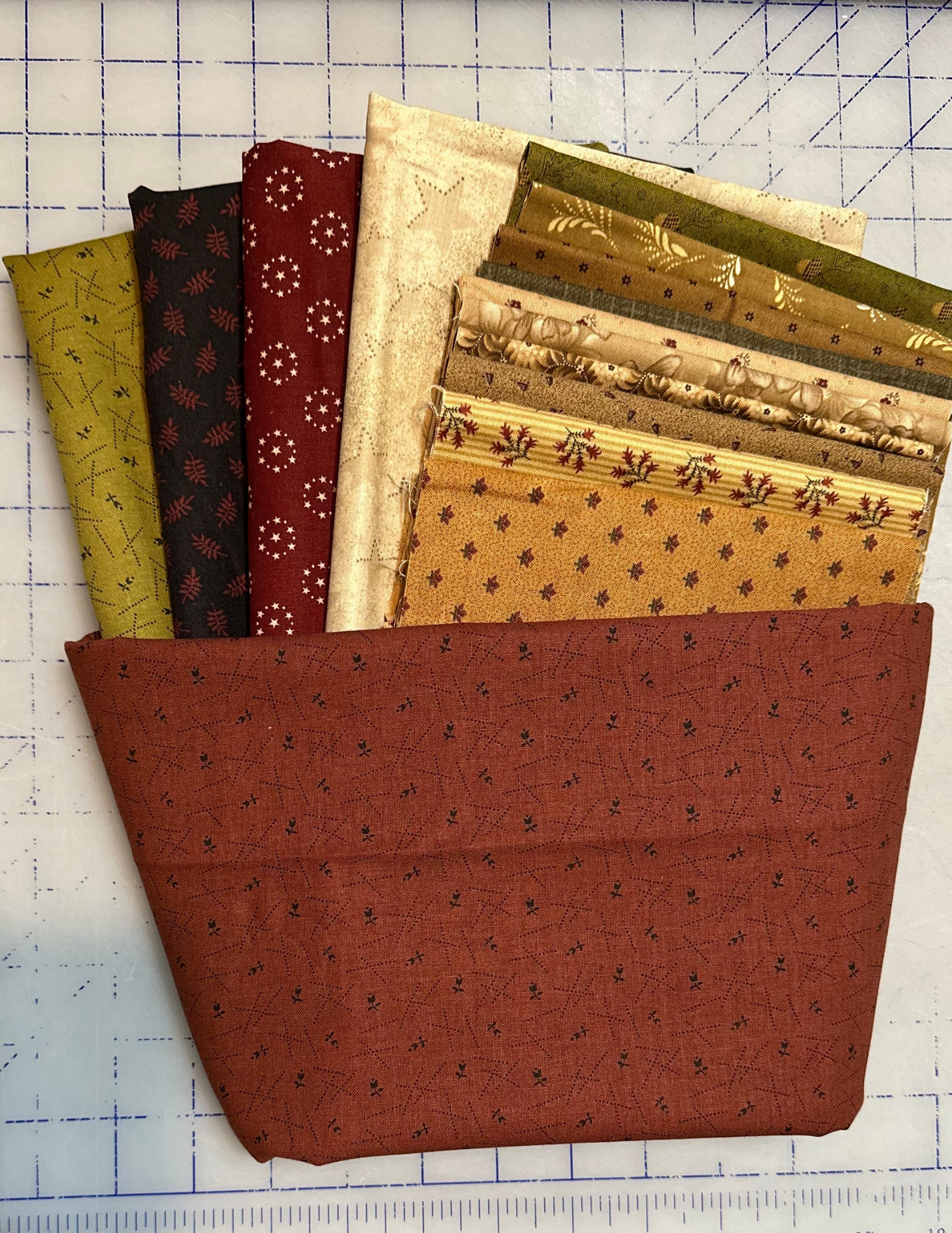 Carnival Star table runner - Choose pattern or kit