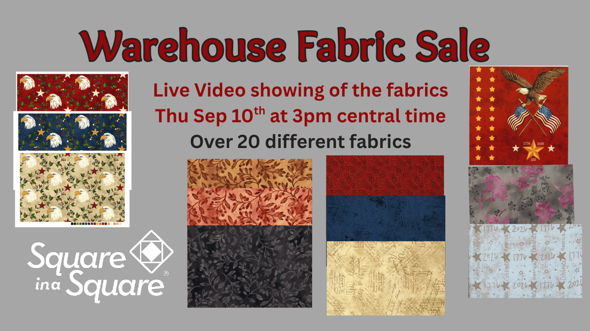 FABRIC SALE Sep 2026