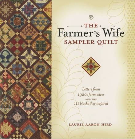 The Farmer's Wife Sampler Quilt book