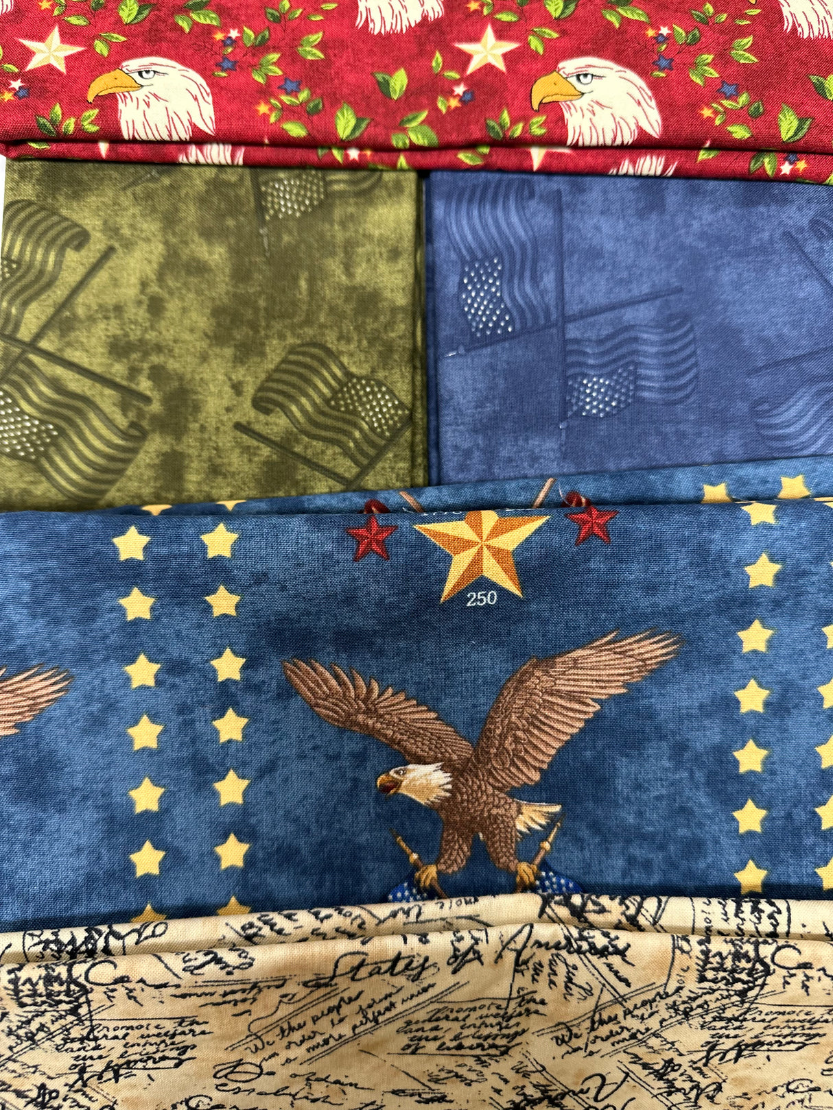 Bundles - (5) 4 yard cuts or (11) 4 yard cuts - choose bundle