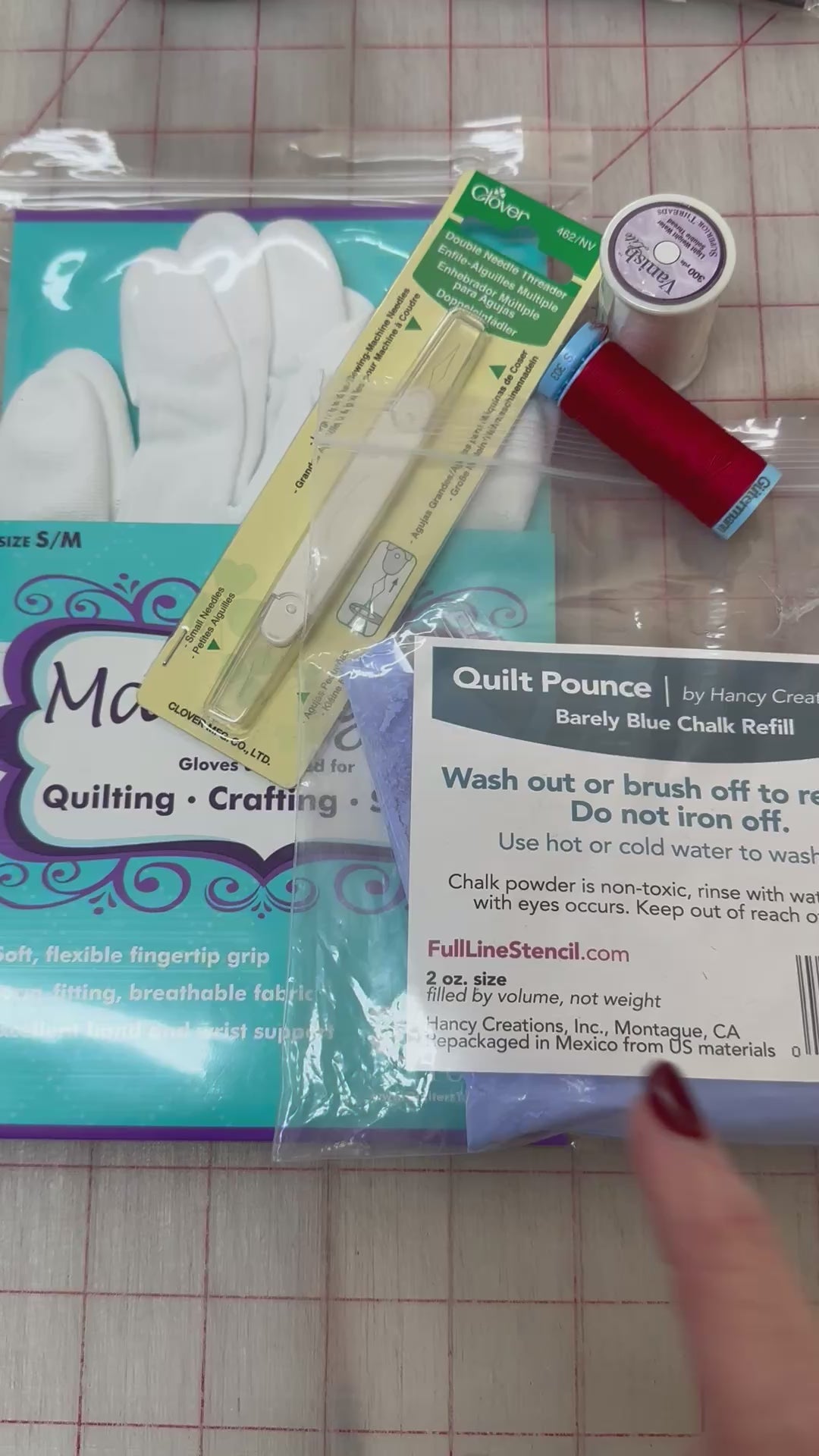 Machine Quilting kit